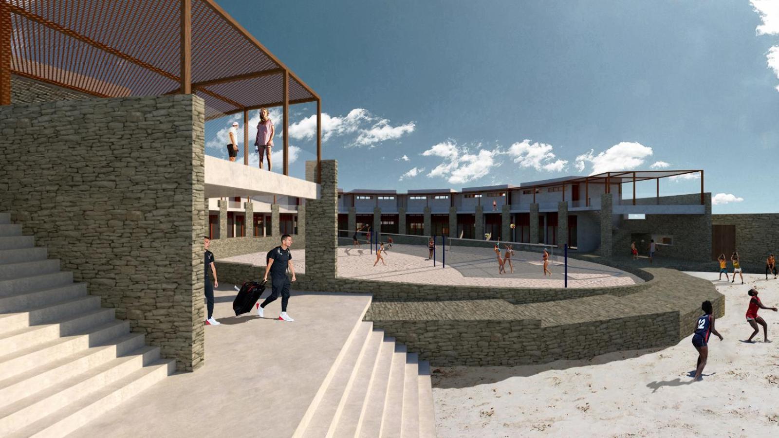Cabo Verde Beach Sport Resort Порто-Ново Екстер'єр фото