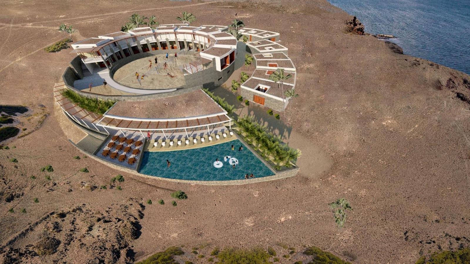 Cabo Verde Beach Sport Resort Порто-Ново Екстер'єр фото