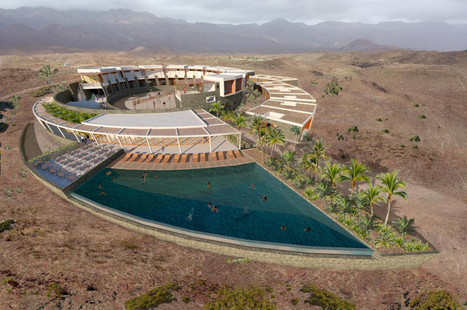 Cabo Verde Beach Sport Resort Порто-Ново Екстер'єр фото