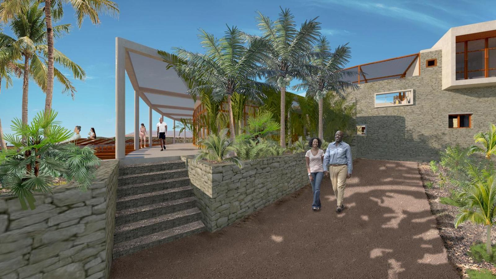 Cabo Verde Beach Sport Resort Порто-Ново Екстер'єр фото